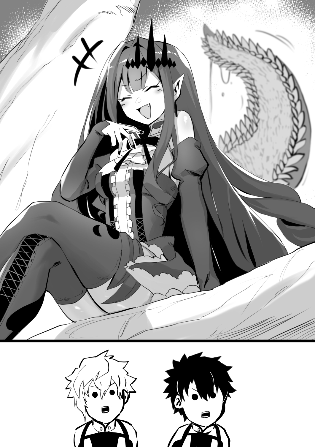 [Hirunagi] Yousei Kishi Tristan (Fate/Grand Order) изображение № 3