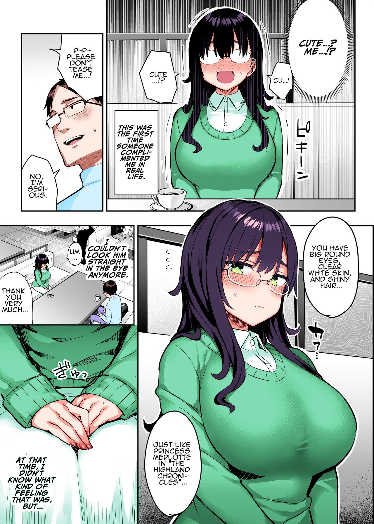 [Ichibocchi (Ichinomiya Yuu)] Moto InCha no Kyonyuu Yariman Imouto ga Erosugite, Onii-chan wa Mou...!! 0 ~Jimiko no Watashi ga Kawatta Riyuu~ | I Can't Handle My Former Bookworm Little Sister Now That She's a Slut! ~A Whore is Born~ [English] [C 图片编号 14