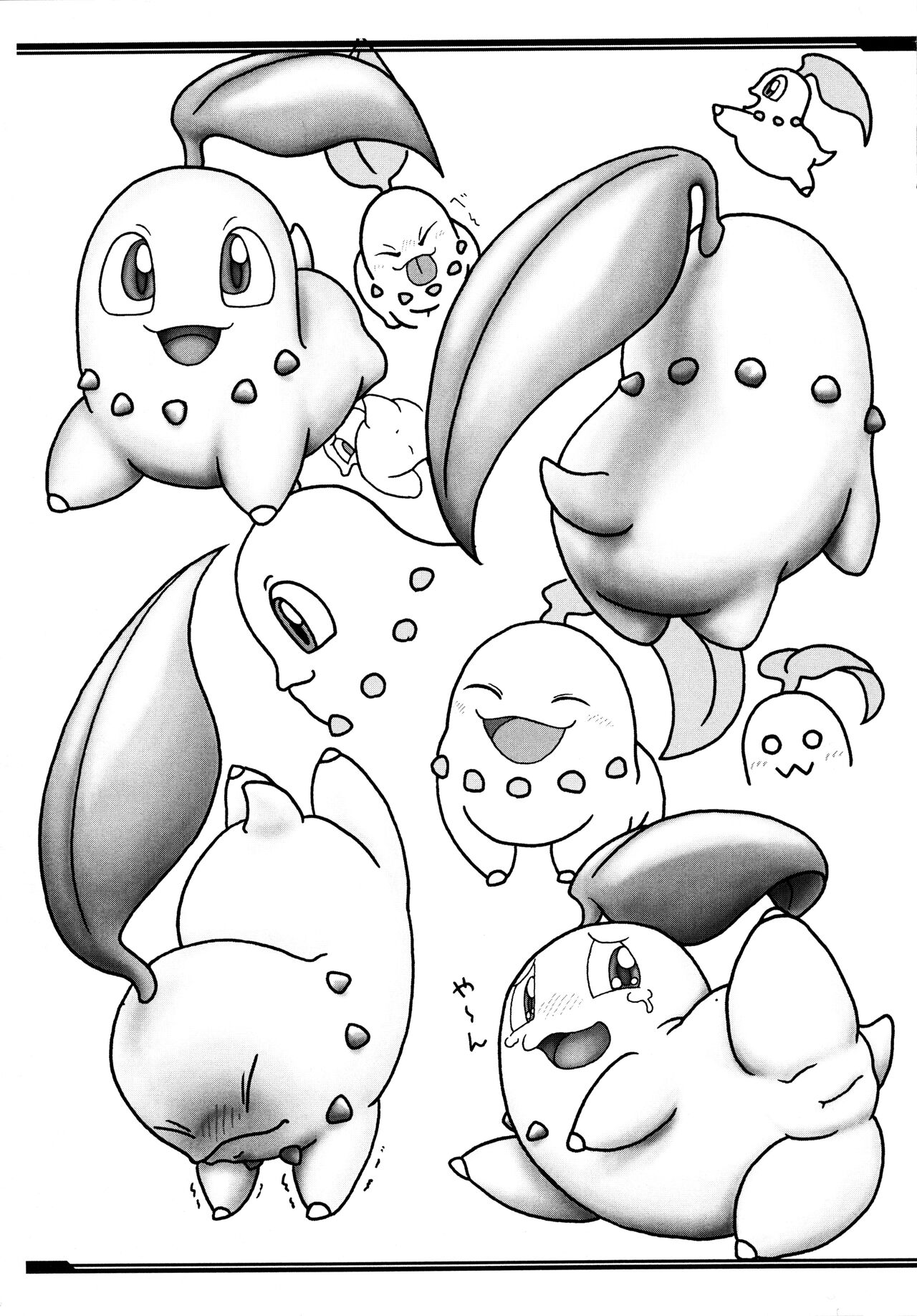 (C76) [Nekosupi (TEN)] Po-Kemo (Pokémon) изображение № 4