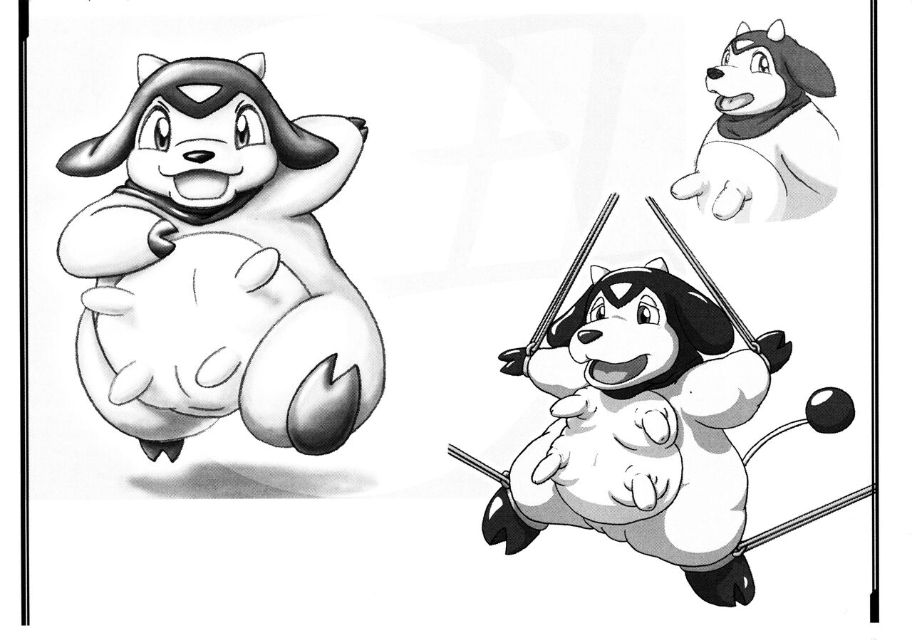 (C76) [Nekosupi (TEN)] Po-Kemo (Pokémon) изображение № 11