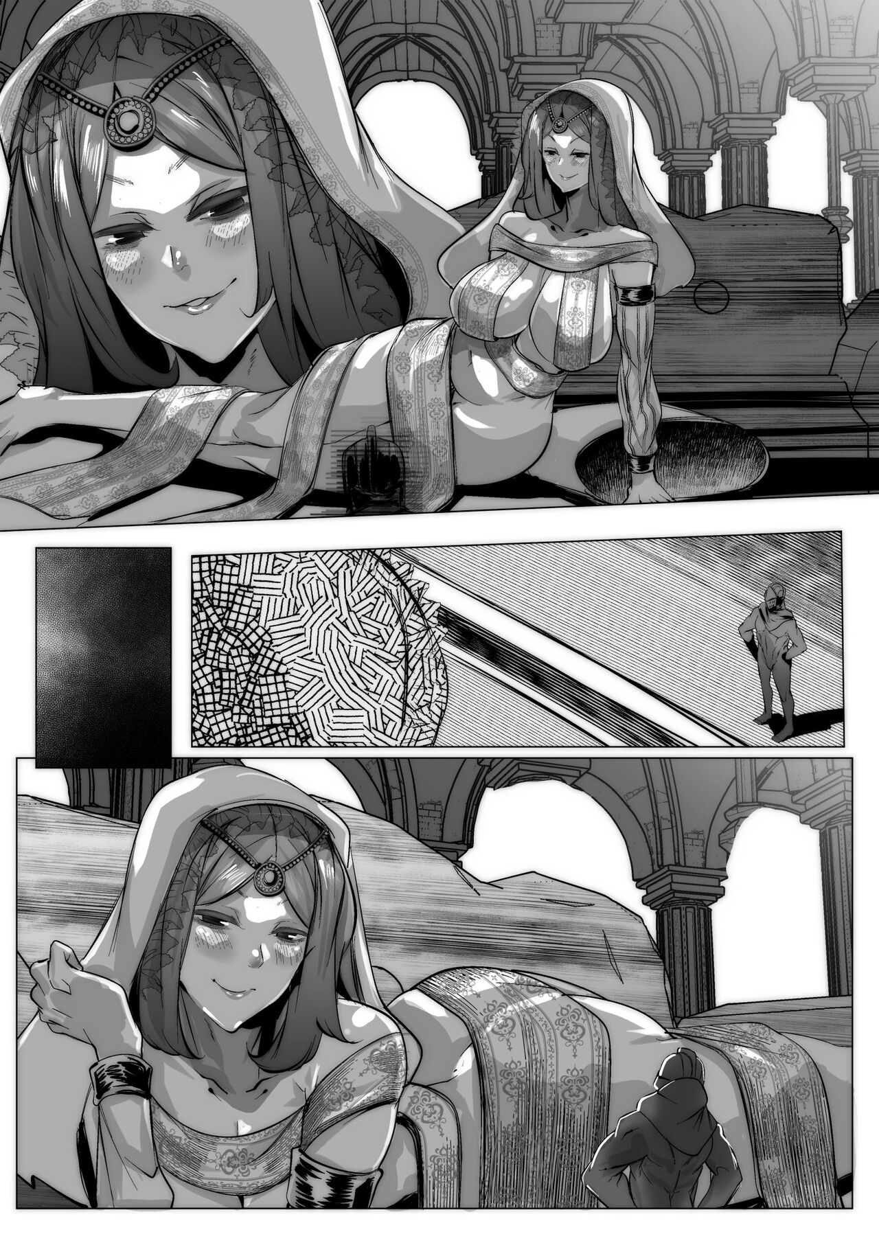 [Mr.way] 太陽の王女グウィネヴィアに抱かれたい!!!! (ダークソウル) 이미지 번호 11