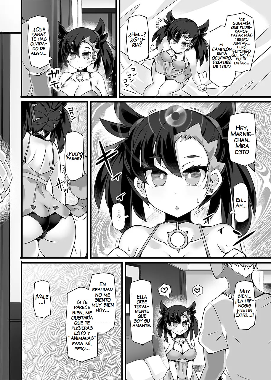 [Stapspats (Hisui)] Pokémon Trainer Marnie Kyousei Saimin Yell (Pokémon Sword and Shield) [Spanish] [Roronoa Zoro] [Digital] image number 3