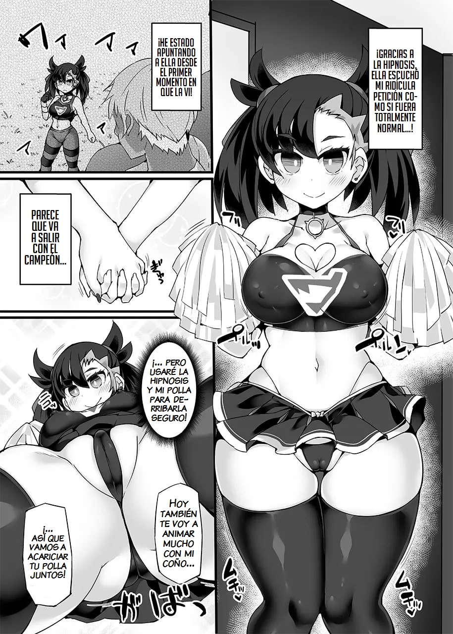 [Stapspats (Hisui)] Pokémon Trainer Marnie Kyousei Saimin Yell (Pokémon Sword and Shield) [Spanish] [Roronoa Zoro] [Digital] image number 4