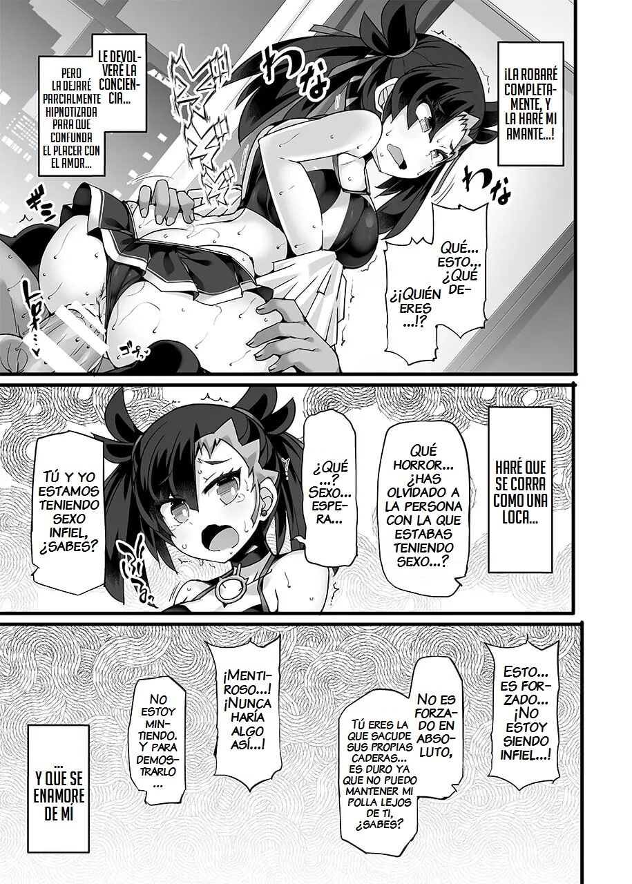 [Stapspats (Hisui)] Pokémon Trainer Marnie Kyousei Saimin Yell (Pokémon Sword and Shield) [Spanish] [Roronoa Zoro] [Digital] image number 10