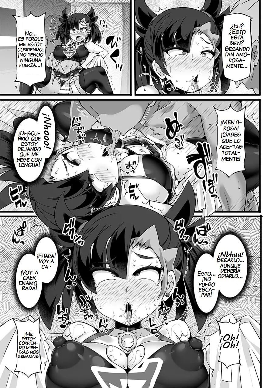 [Stapspats (Hisui)] Pokémon Trainer Marnie Kyousei Saimin Yell (Pokémon Sword and Shield) [Spanish] [Roronoa Zoro] [Digital] image number 14