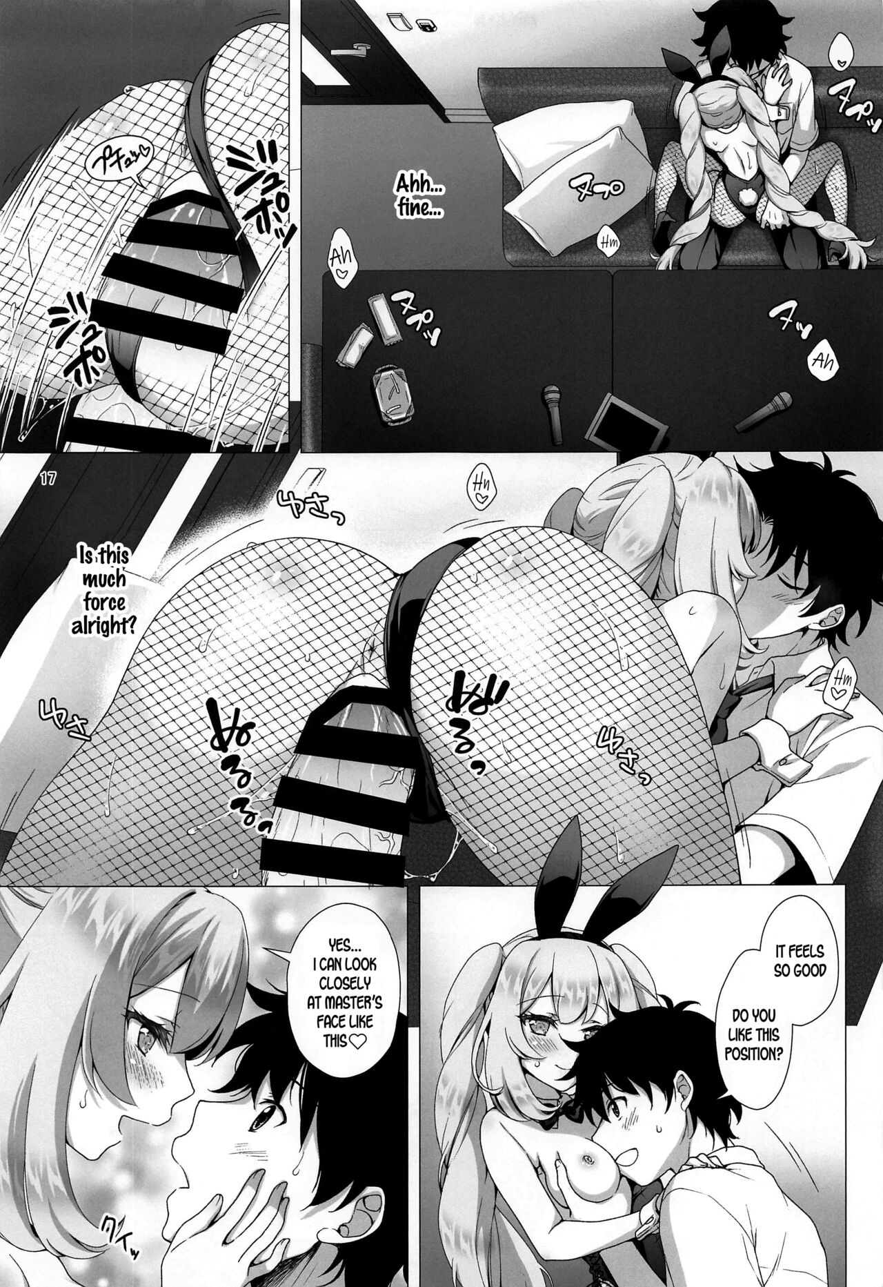 (C100) [Marimo-ya (Mori Marimo)] CHALDEA GIRLS COLLECTION Marie Karaoke Date de Seifuku & Cosplay H Shichau Hon (Fate/Grand Order) [English] [SDTLs] numero di immagine  16