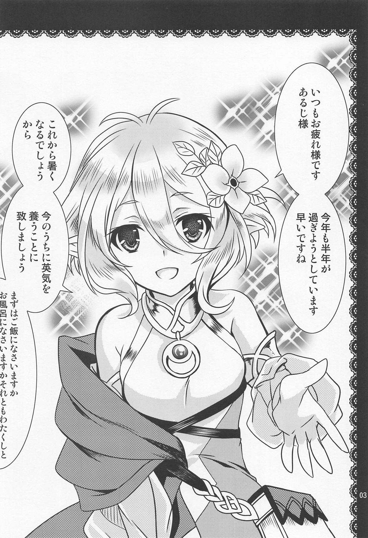 (SC2019 Summer) [PLUM (Kanna)] Aruji-sama ni Naisho no Memory Piece (Princess Connect! Re:Dive) image number 2
