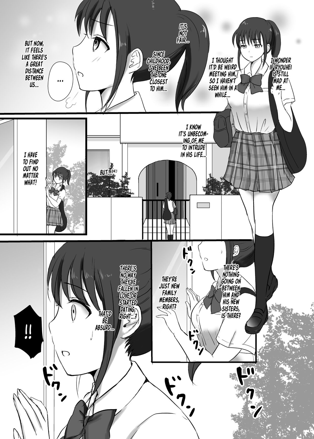 [Dodaya] Boku to Sanshimai +1 | Me Plus Sister Times Three!+1 [English] [Team Rabu2] image number 24