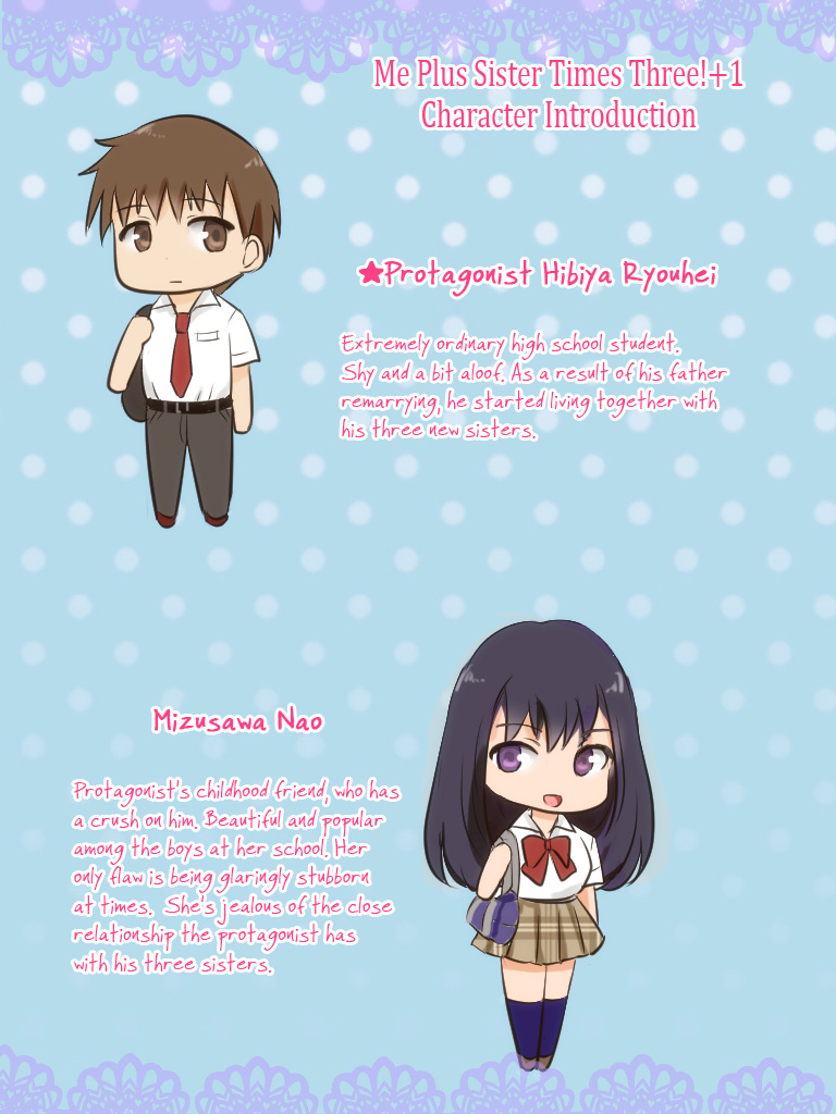 [Dodaya] Boku to Sanshimai +1 | Me Plus Sister Times Three!+1 [English] [Team Rabu2] image number 29