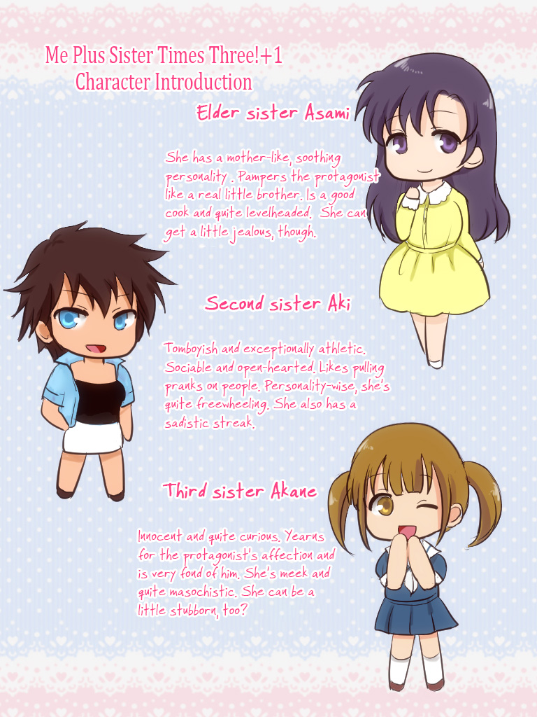 [Dodaya] Boku to Sanshimai +1 | Me Plus Sister Times Three!+1 [English] [Team Rabu2] image number 30