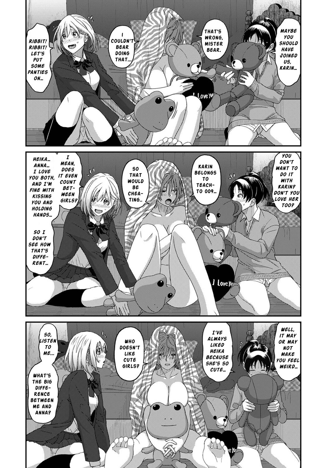 [Ryoh-zoh] Itaiamai Ch. 15 [English] numero di immagine  3