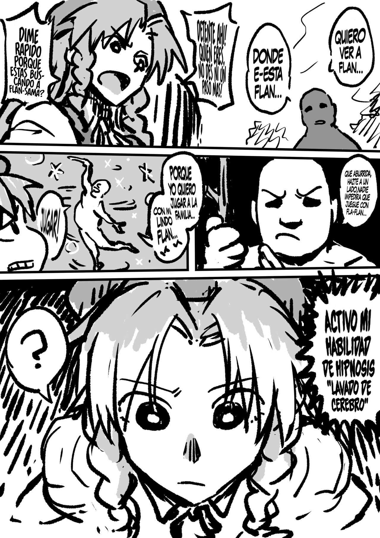 [Ahemaru] Saimin Joushiki Kaihen Hong Meiling (Touhou Project) [Spanish] image number 1