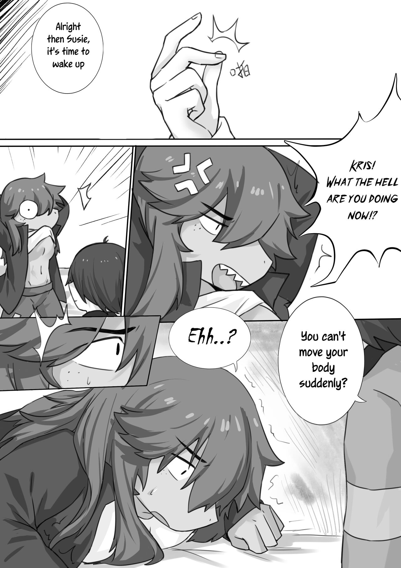 [hechangjun250] Puppet Doll (Deltarune) [English] [Uncle Bane] numero di immagine  5