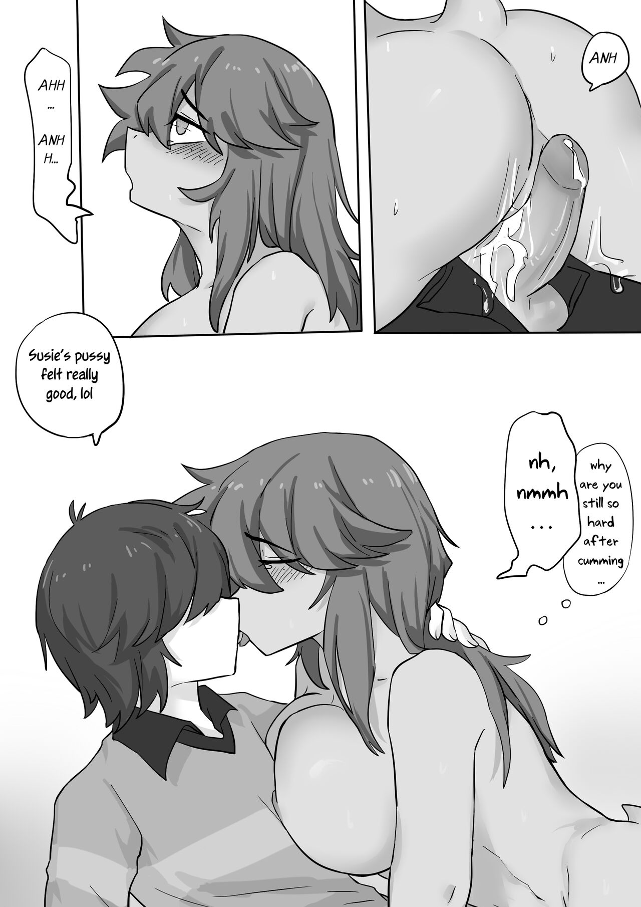 [hechangjun250] Puppet Doll (Deltarune) [English] [Uncle Bane] numero di immagine  24