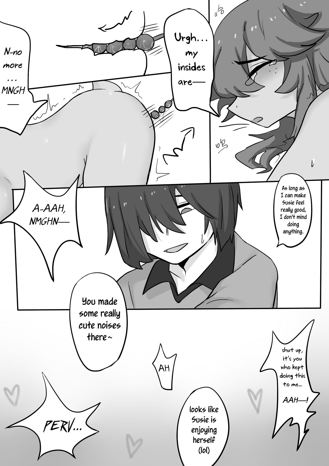 [hechangjun250] Puppet Doll (Deltarune) [English] [Uncle Bane] numero di immagine  33