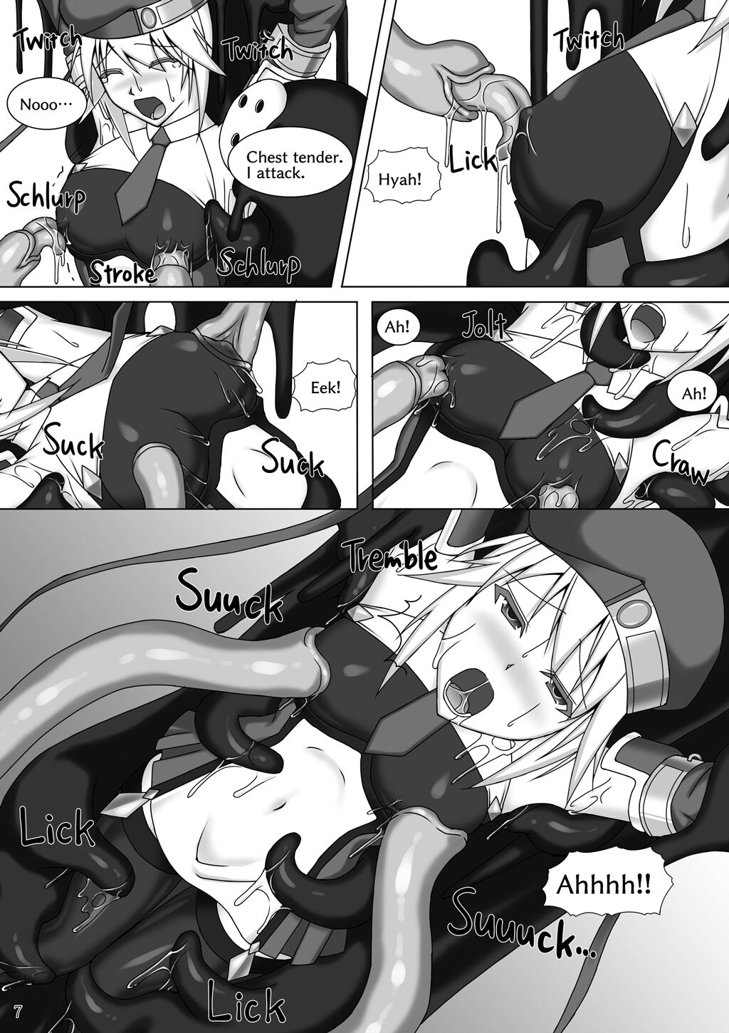 [Misty Wind (Kirishima Fuuki)] Noel Doesn't hate Arakune Anymore! [English] numero di immagine  8