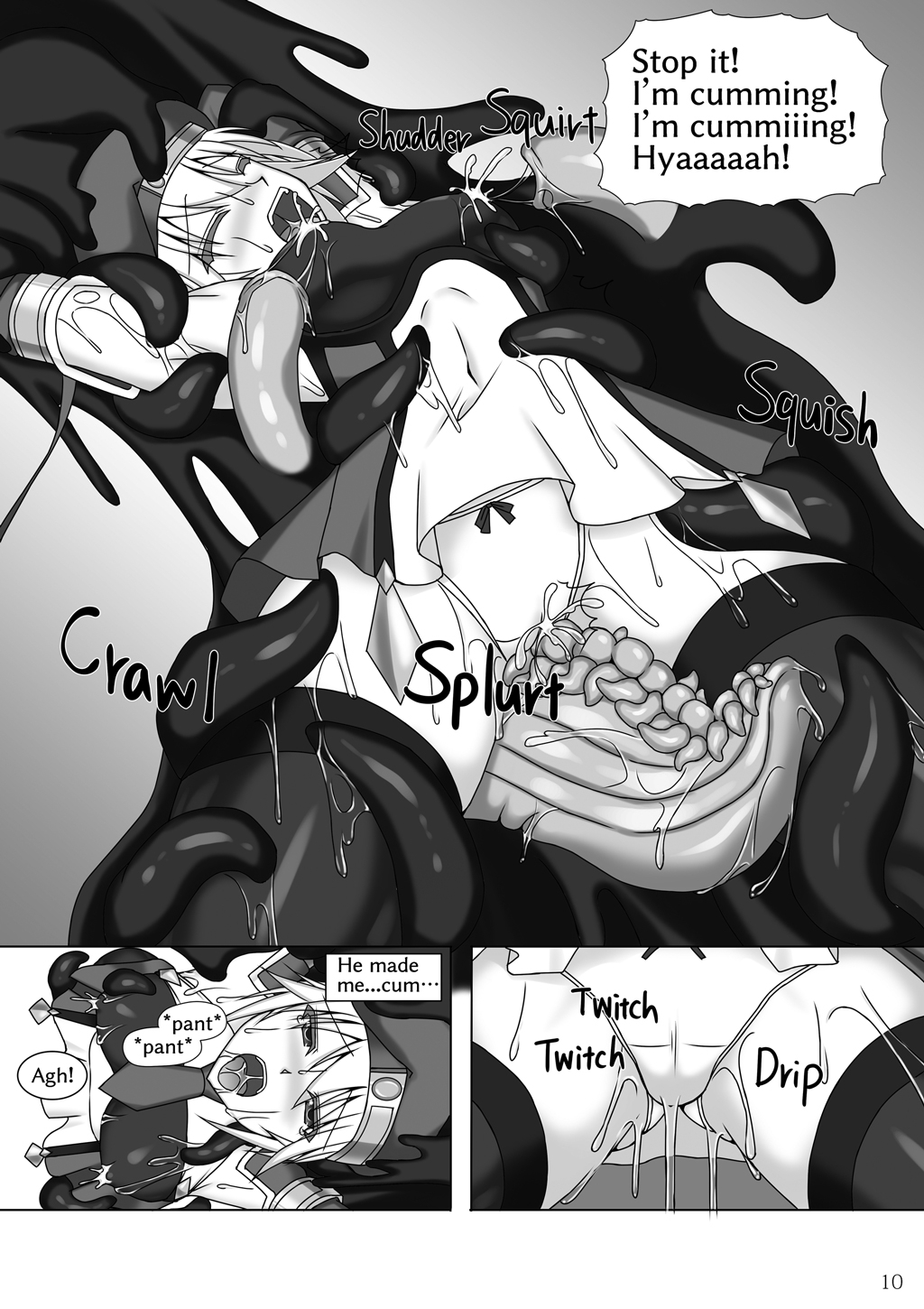 [Misty Wind (Kirishima Fuuki)] Noel Doesn't hate Arakune Anymore! [English] numero di immagine  11