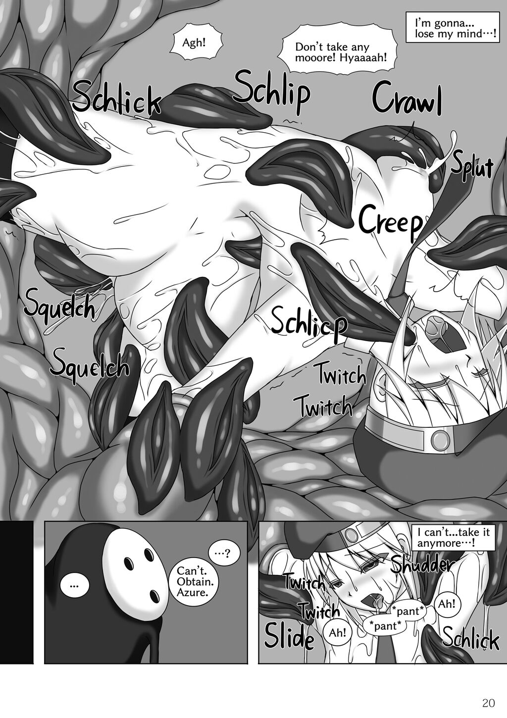 [Misty Wind (Kirishima Fuuki)] Noel Doesn't hate Arakune Anymore! [English] numero di immagine  21