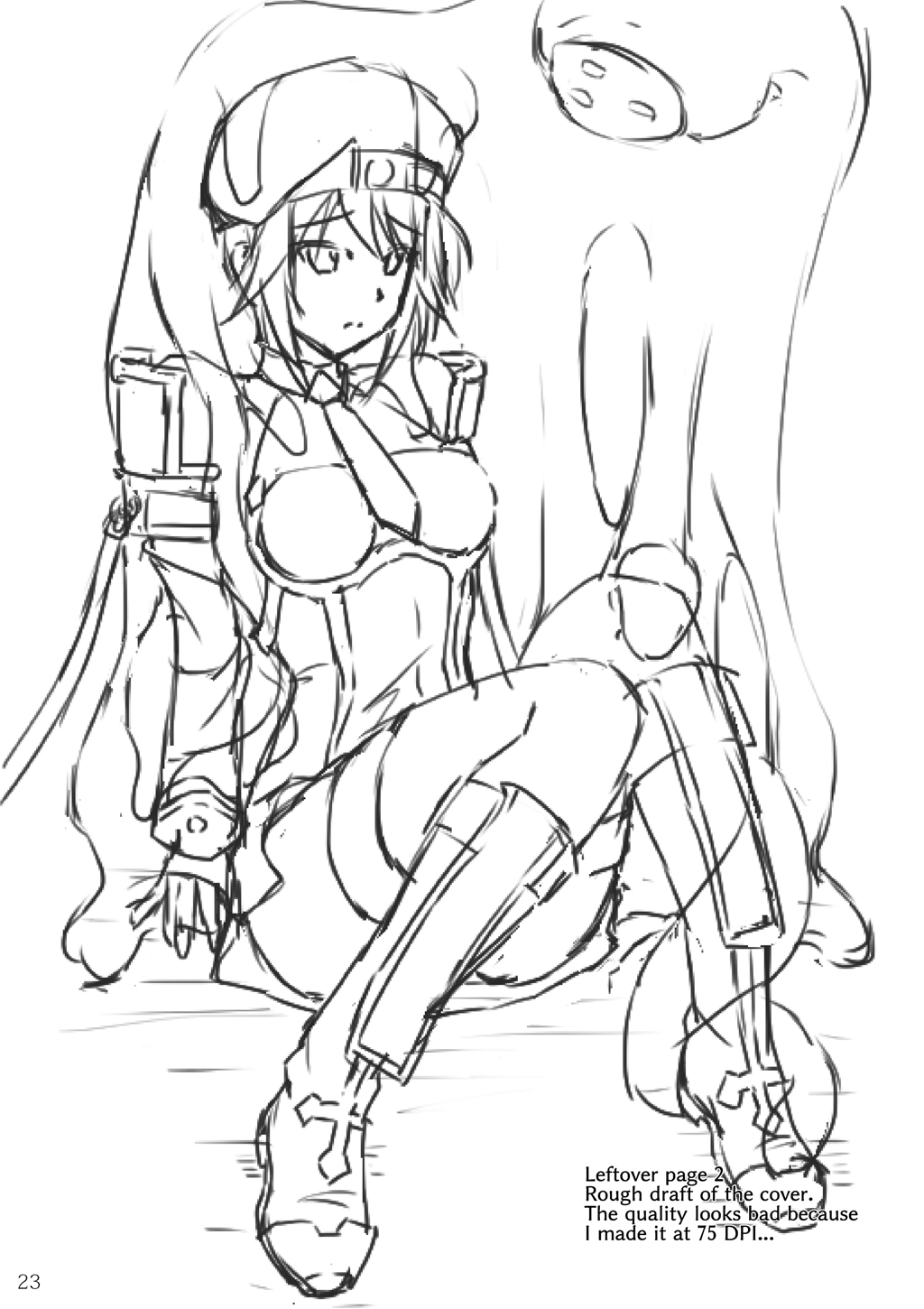 [Misty Wind (Kirishima Fuuki)] Noel Doesn't hate Arakune Anymore! [English] numero di immagine  24