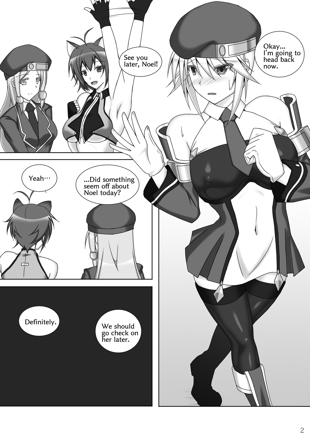 [Misty Wind (Kirishima Fuuki)] Noel Doesn't hate Arakune Anymore! 2 [English] numero di immagine  3