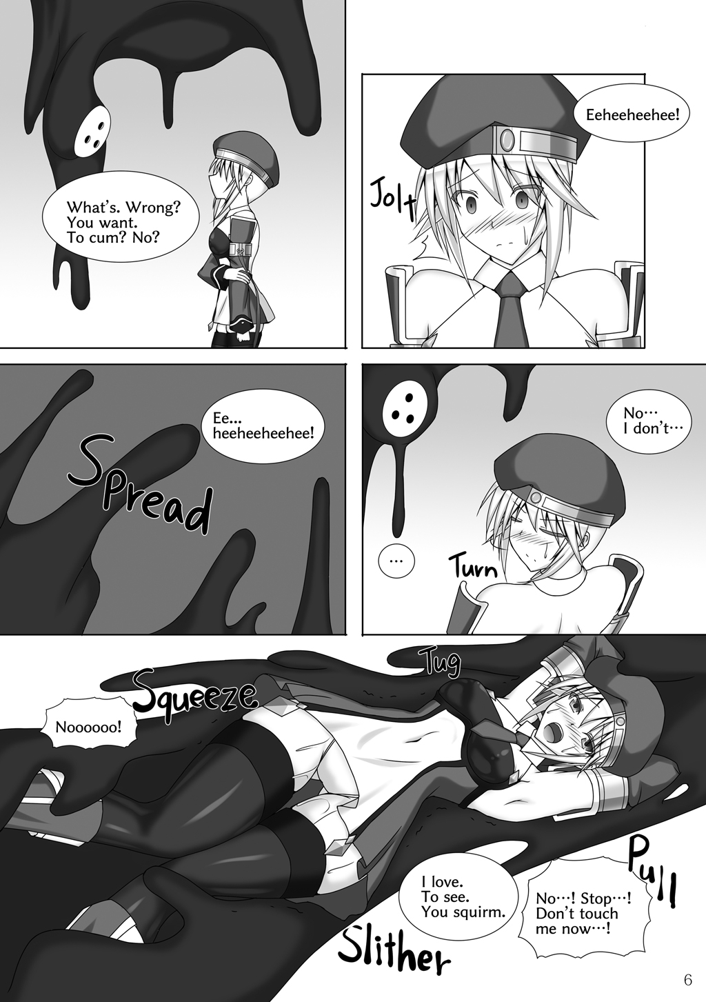 [Misty Wind (Kirishima Fuuki)] Noel Doesn't hate Arakune Anymore! 2 [English] numero di immagine  7