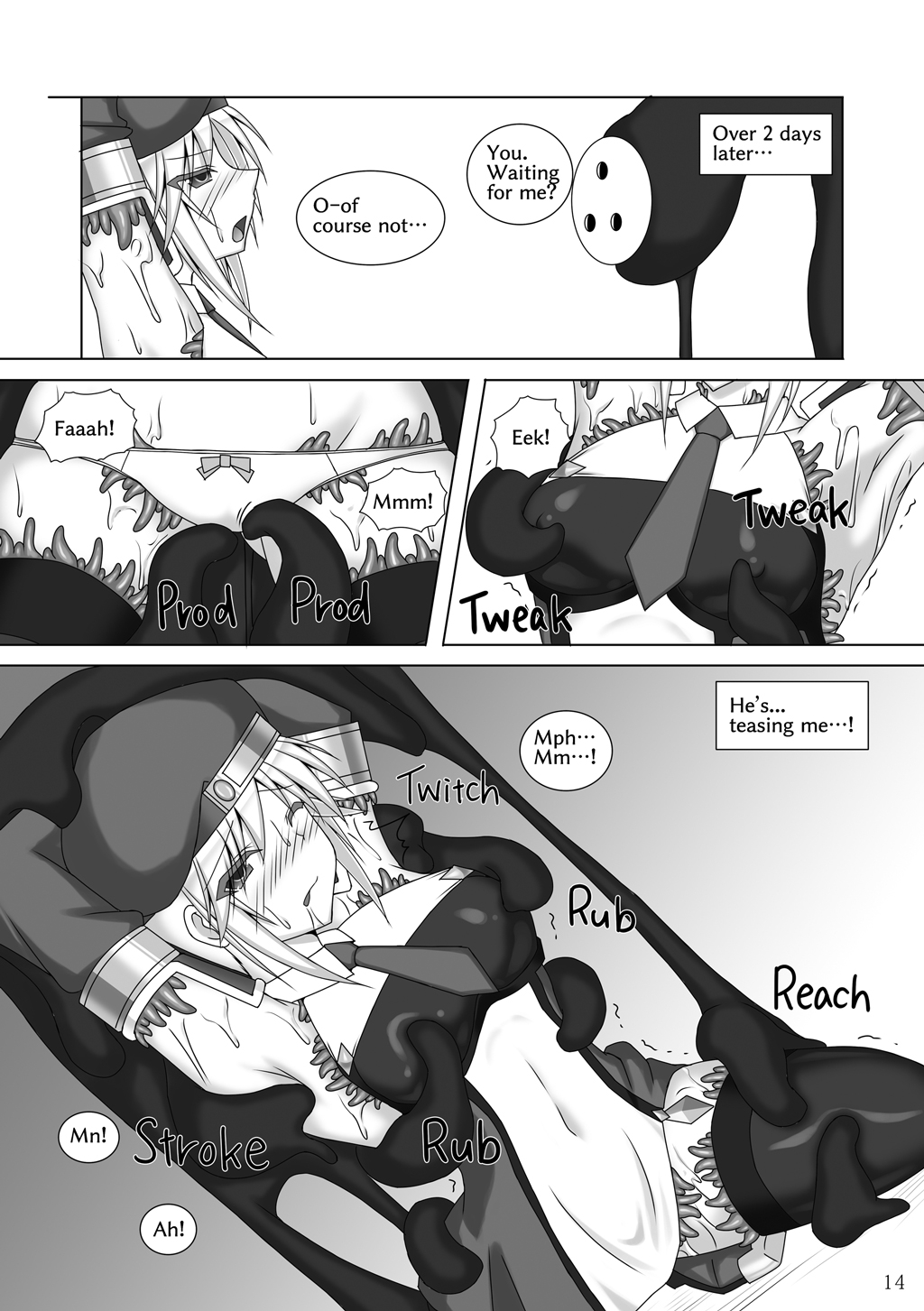 [Misty Wind (Kirishima Fuuki)] Noel Doesn't hate Arakune Anymore! 2 [English] numero di immagine  15