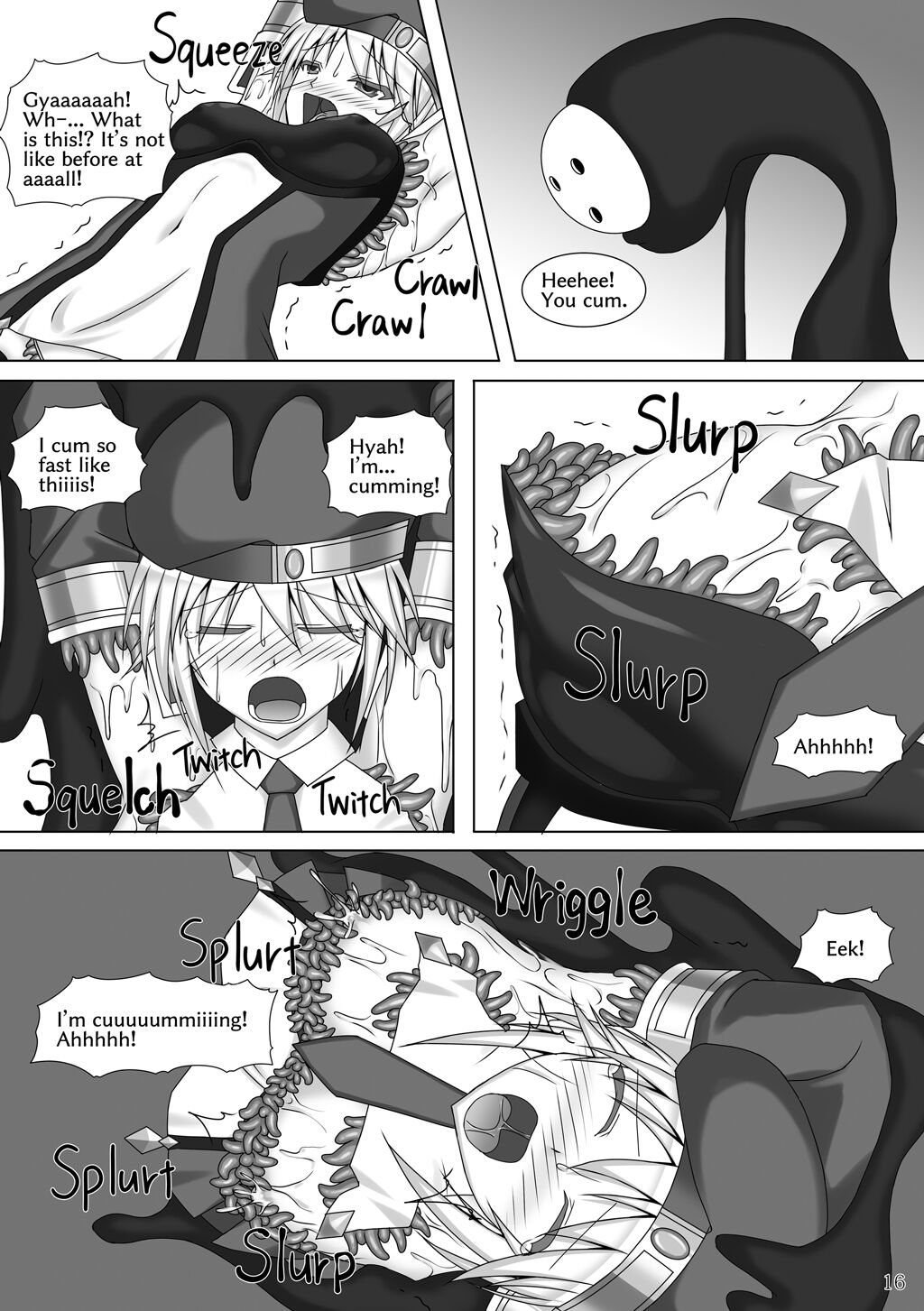 [Misty Wind (Kirishima Fuuki)] Noel Doesn't hate Arakune Anymore! 2 [English] numero di immagine  17