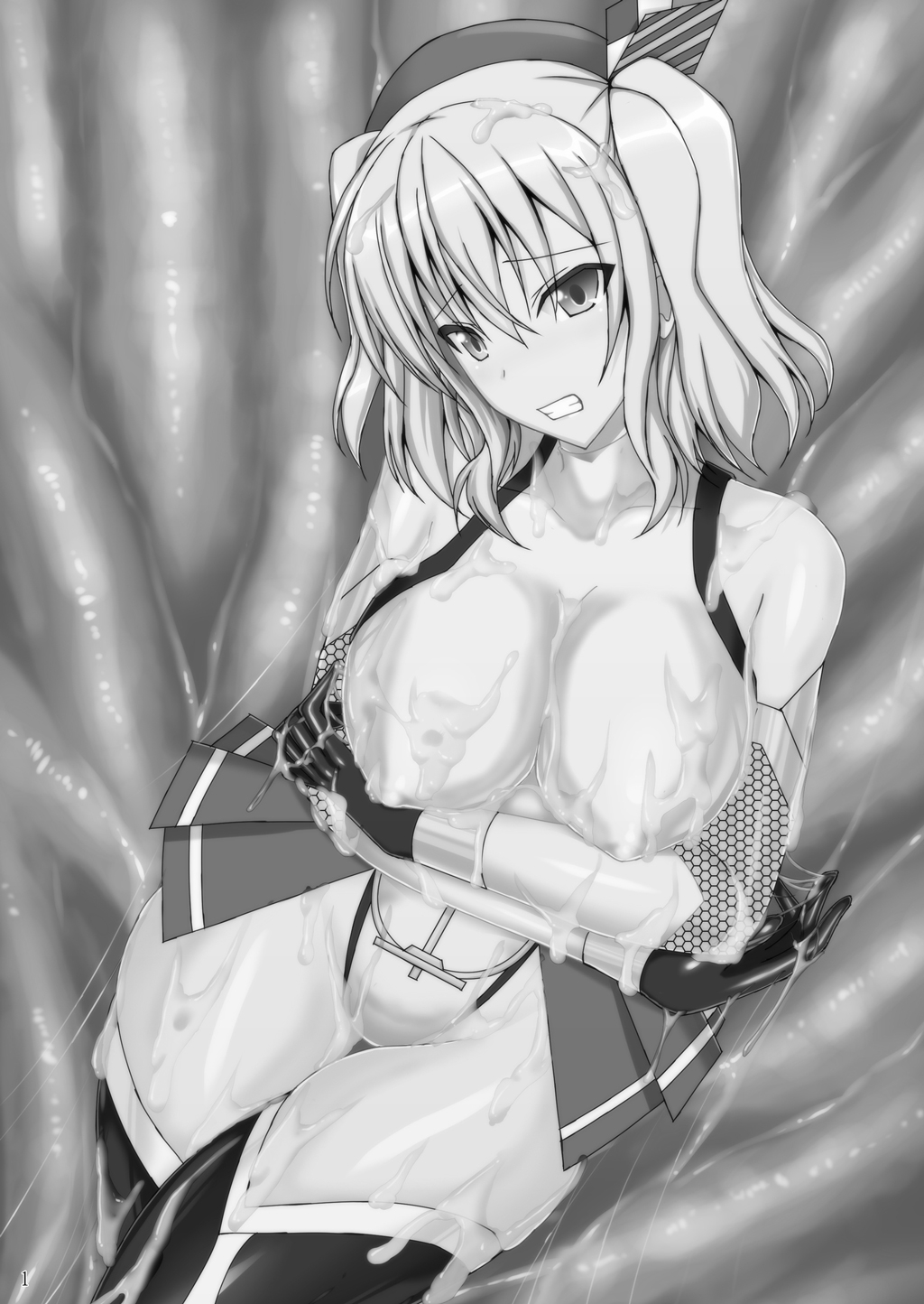 [Misty Wind (Kirishima Fuuki)] Taimakan Kashima Flesh Prison Training [English] 画像番号 2