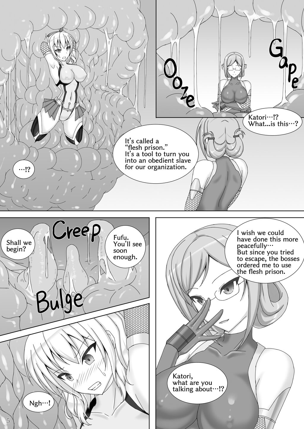 [Misty Wind (Kirishima Fuuki)] Taimakan Kashima Flesh Prison Training [English] 画像番号 6