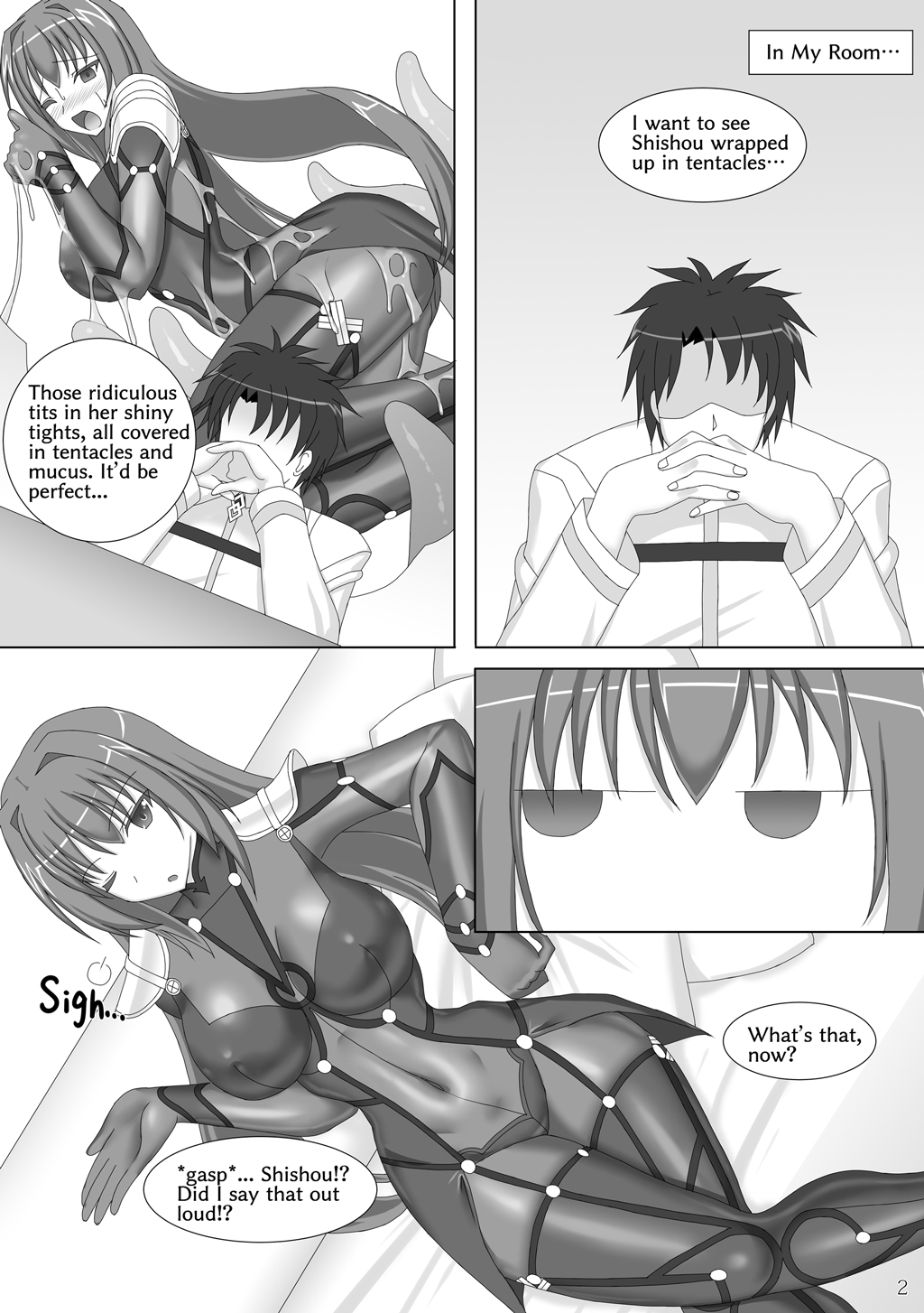 [Misty Wind (Kirishima Fuuki)] The Sea Demon Slimes Up Shishou [English] 画像番号 3