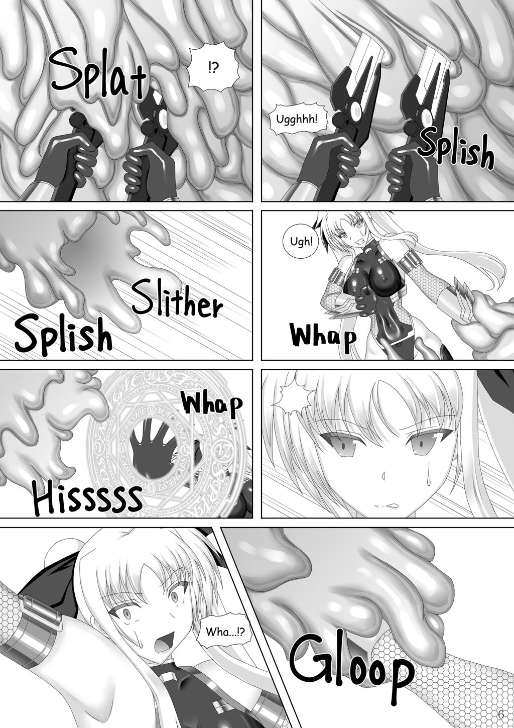 [Misty Wind (Kirishima Fuuki)] Anti Demon Ninja Fate [English] 画像番号 7