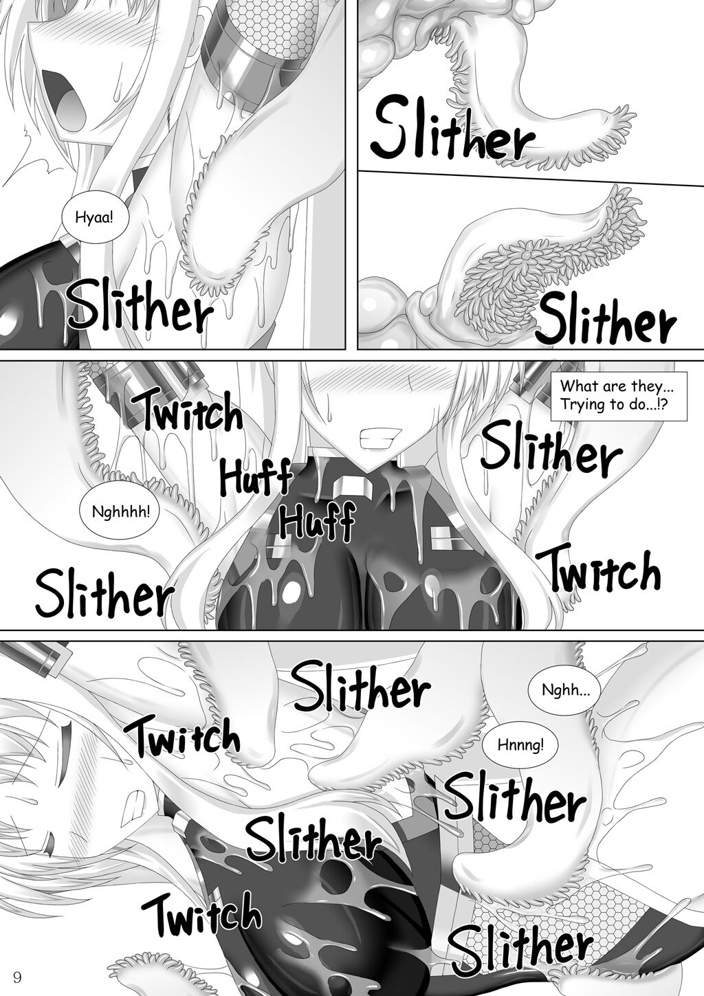 [Misty Wind (Kirishima Fuuki)] Anti Demon Ninja Fate [English] 画像番号 10