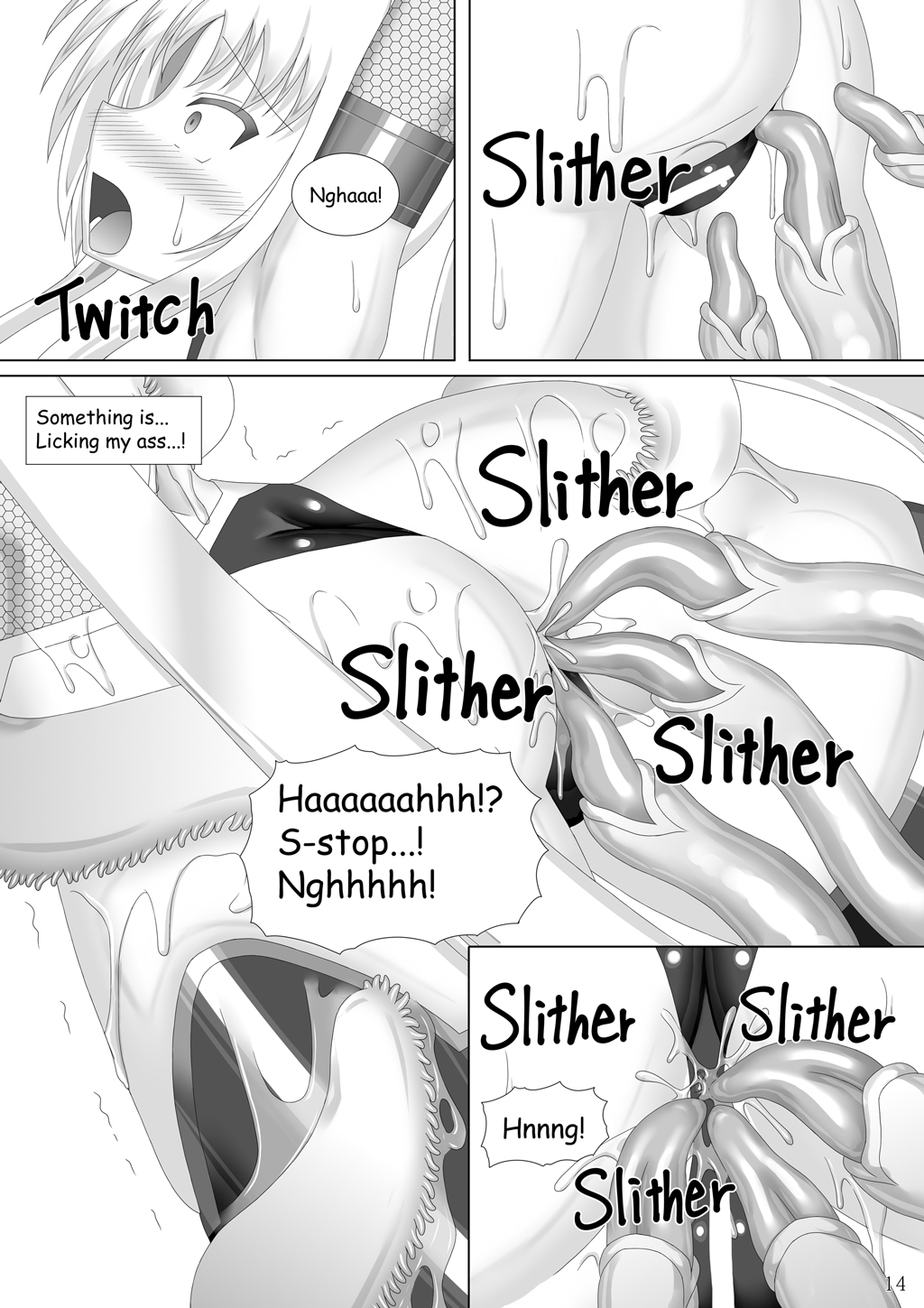 [Misty Wind (Kirishima Fuuki)] Anti Demon Ninja Fate [English] 画像番号 15