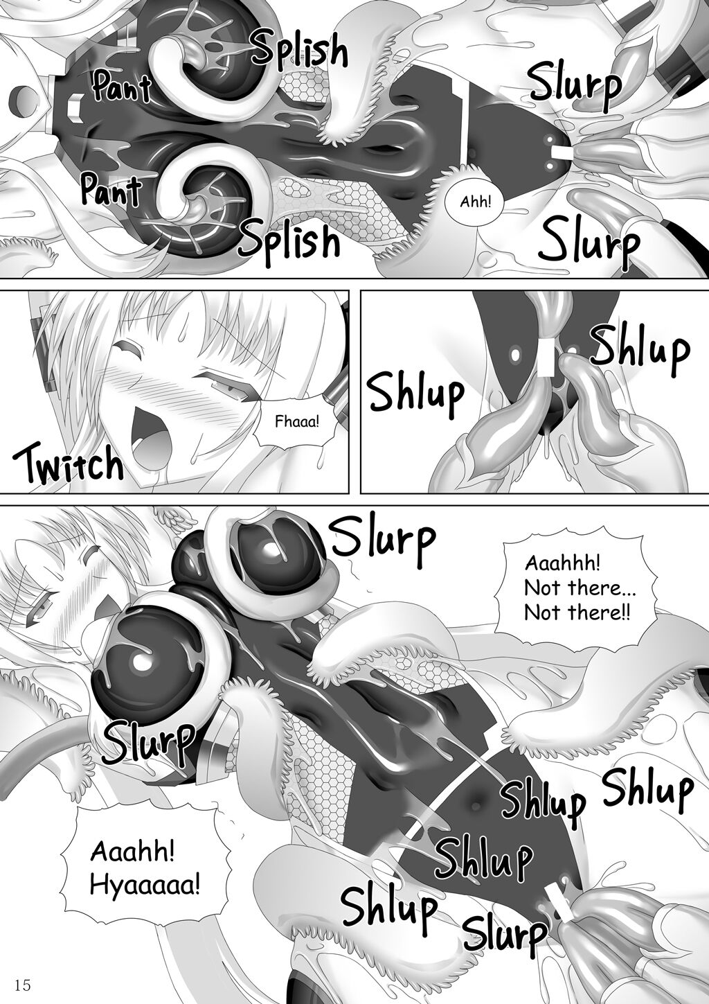 [Misty Wind (Kirishima Fuuki)] Anti Demon Ninja Fate [English] 画像番号 16