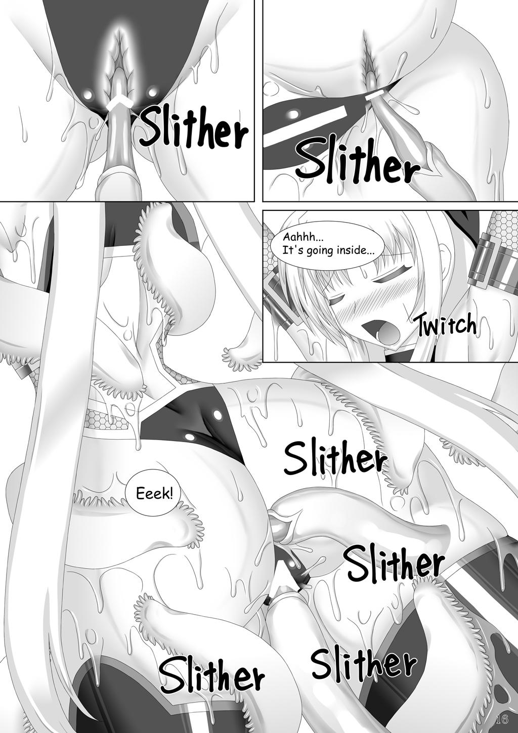 [Misty Wind (Kirishima Fuuki)] Anti Demon Ninja Fate [English] 画像番号 17