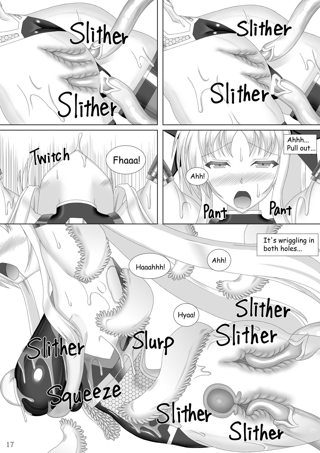 [Misty Wind (Kirishima Fuuki)] Anti Demon Ninja Fate [English] 画像番号 18