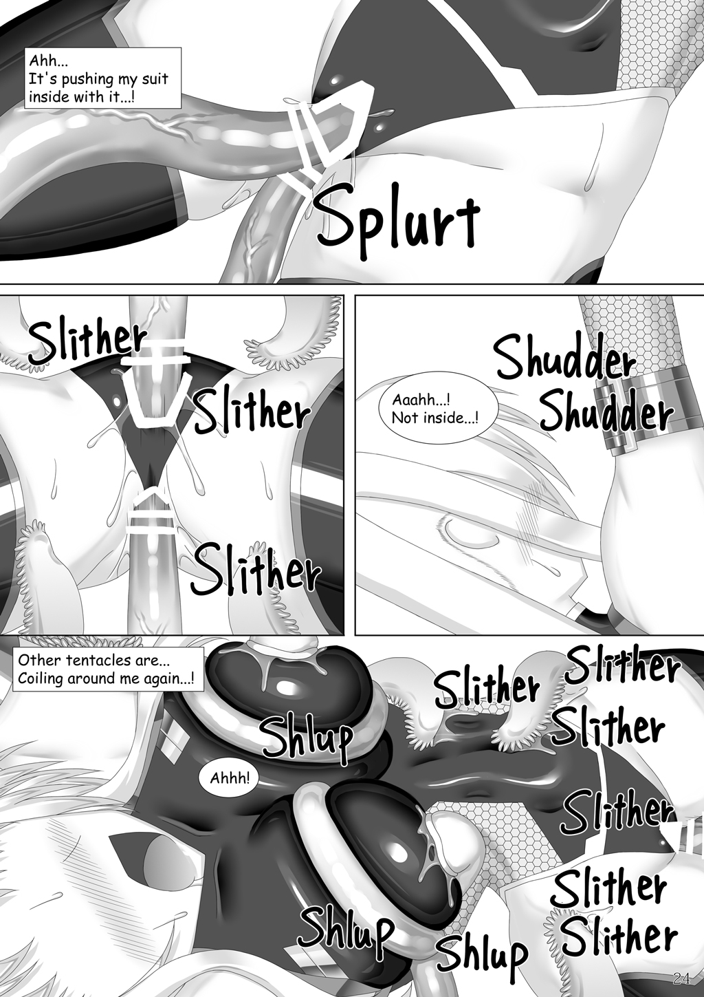 [Misty Wind (Kirishima Fuuki)] Anti Demon Ninja Fate [English] 画像番号 25