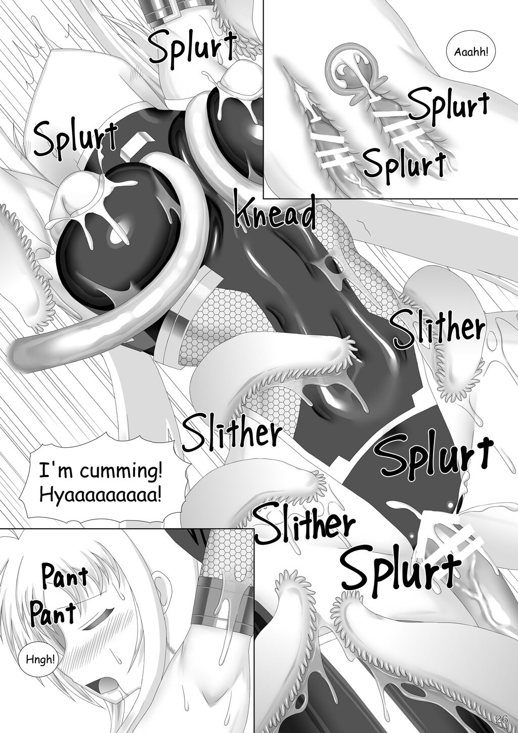 [Misty Wind (Kirishima Fuuki)] Anti Demon Ninja Fate [English] 画像番号 27