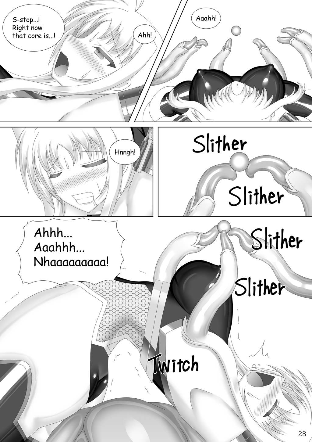 [Misty Wind (Kirishima Fuuki)] Anti Demon Ninja Fate [English] 画像番号 29