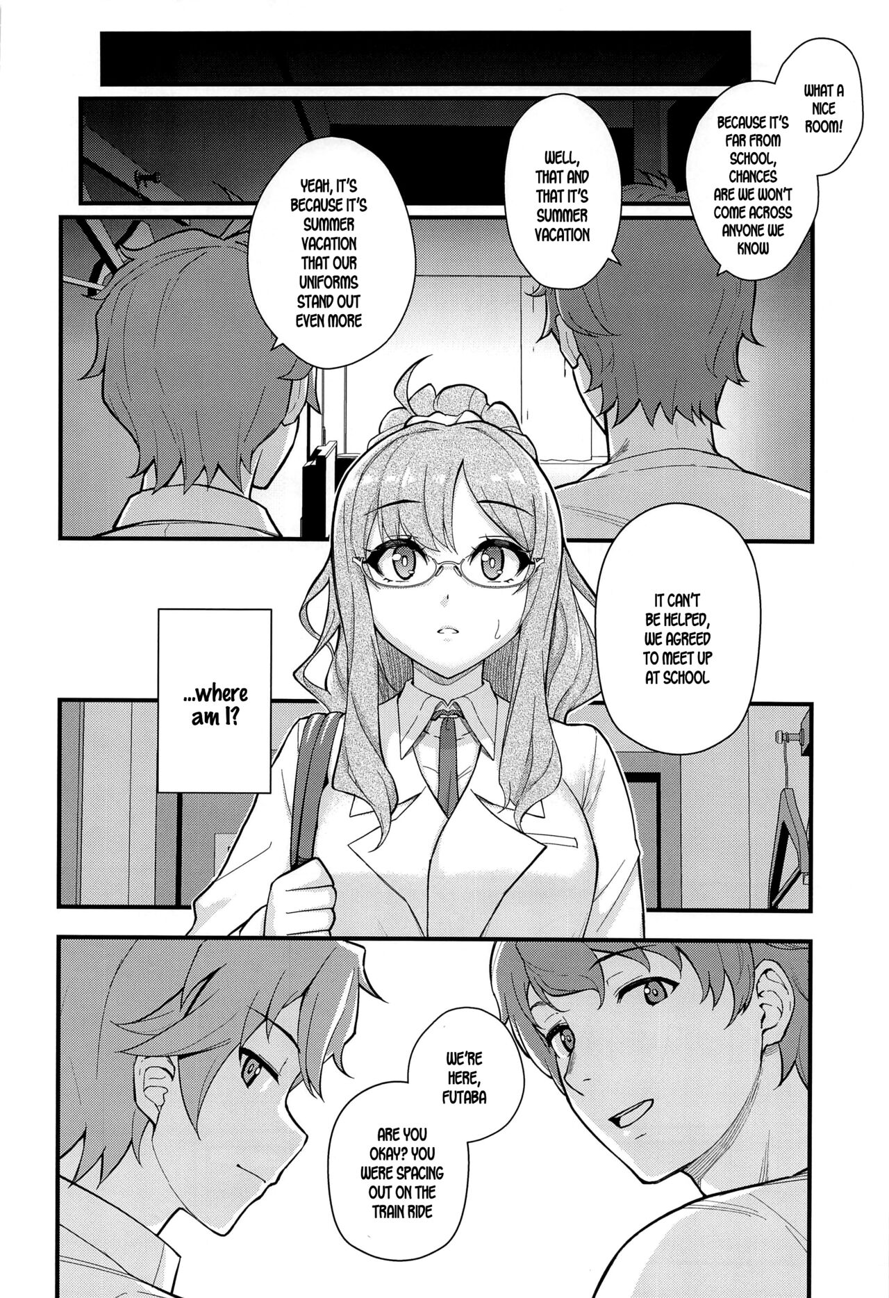 (C100) [Kayoudou (Matsuka)] MULTI REALITY (Seishun Buta Yarou wa Bunny Girl Senpai no Yume o Minai) [English] [SDTLs] image number 7