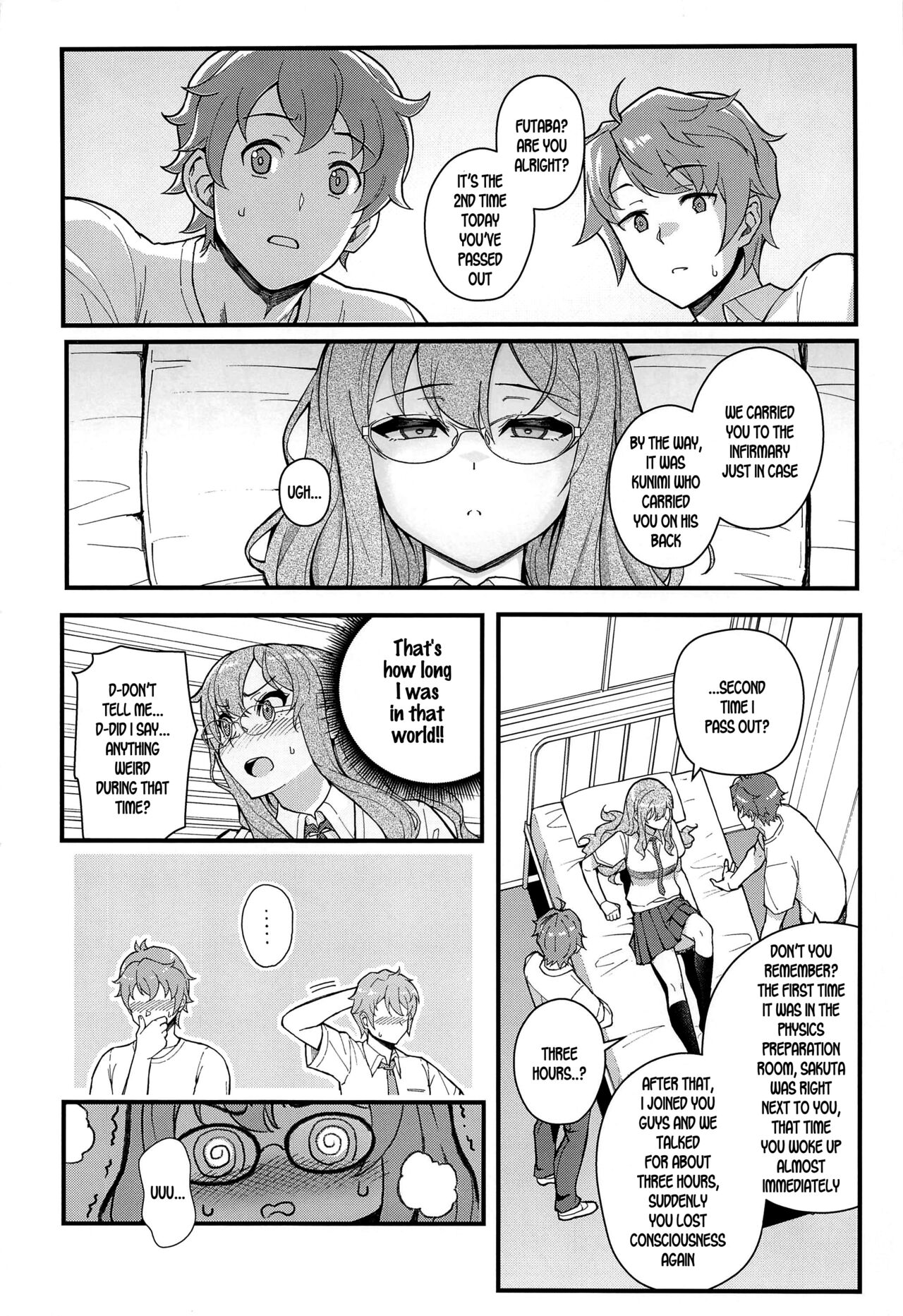 (C100) [Kayoudou (Matsuka)] MULTI REALITY (Seishun Buta Yarou wa Bunny Girl Senpai no Yume o Minai) [English] [SDTLs] image number 23