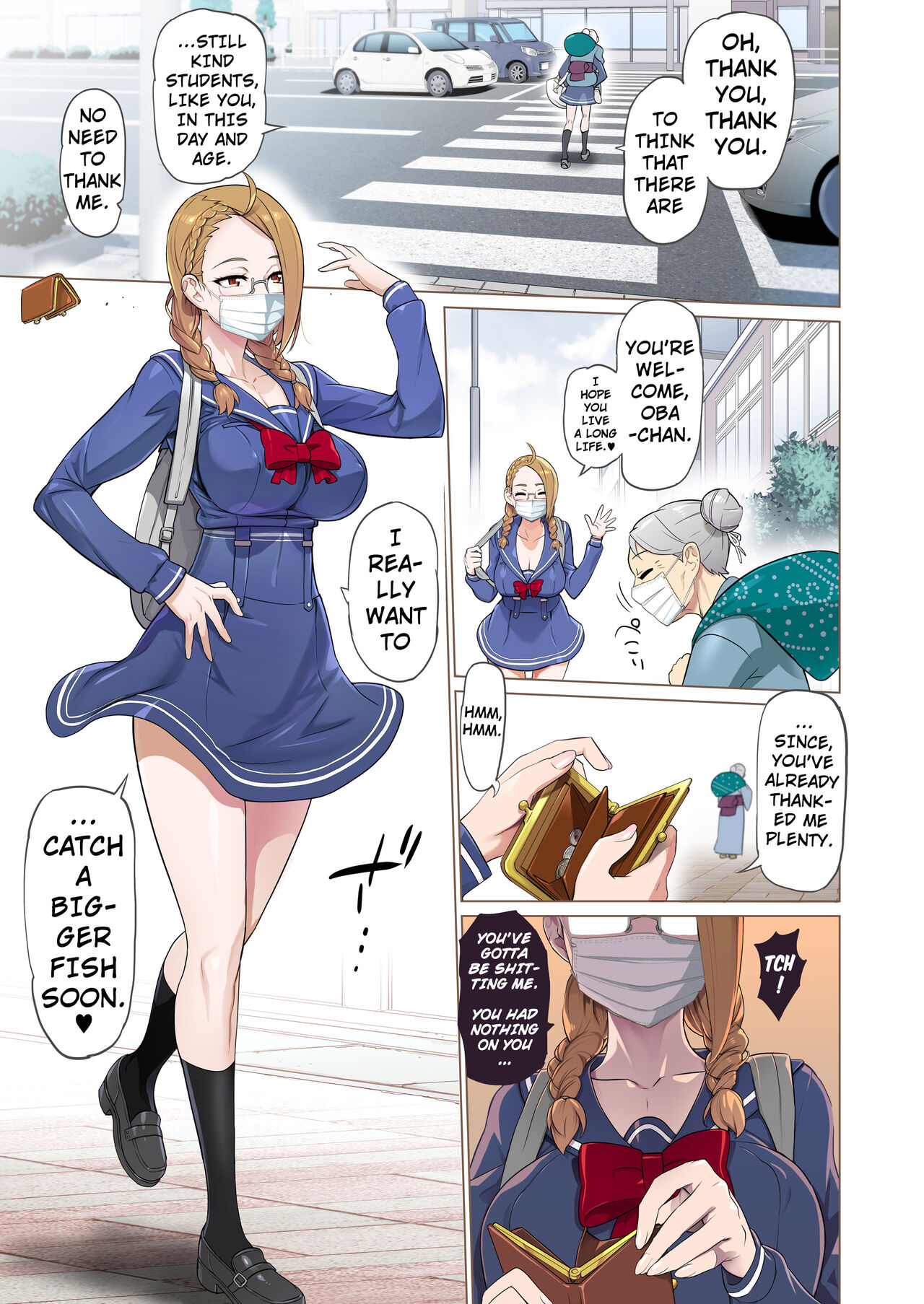 [INAZUMA] "Aku x 3" Manga 1 (+ Mask Ver) [English] [GehLuki] image number 12