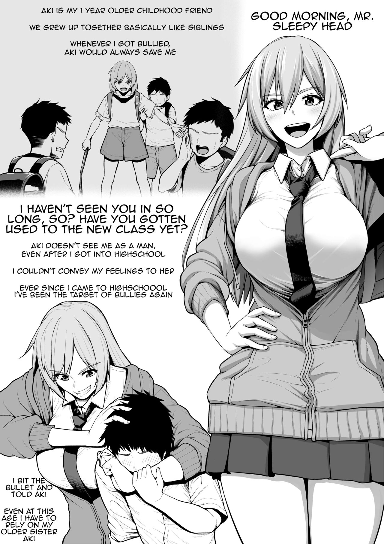 [Sevengar] Toshiue Onee-san Oraora-kei DQN ni Kaeriuchi ni Sare Mesu Ochi [English] 画像番号 1