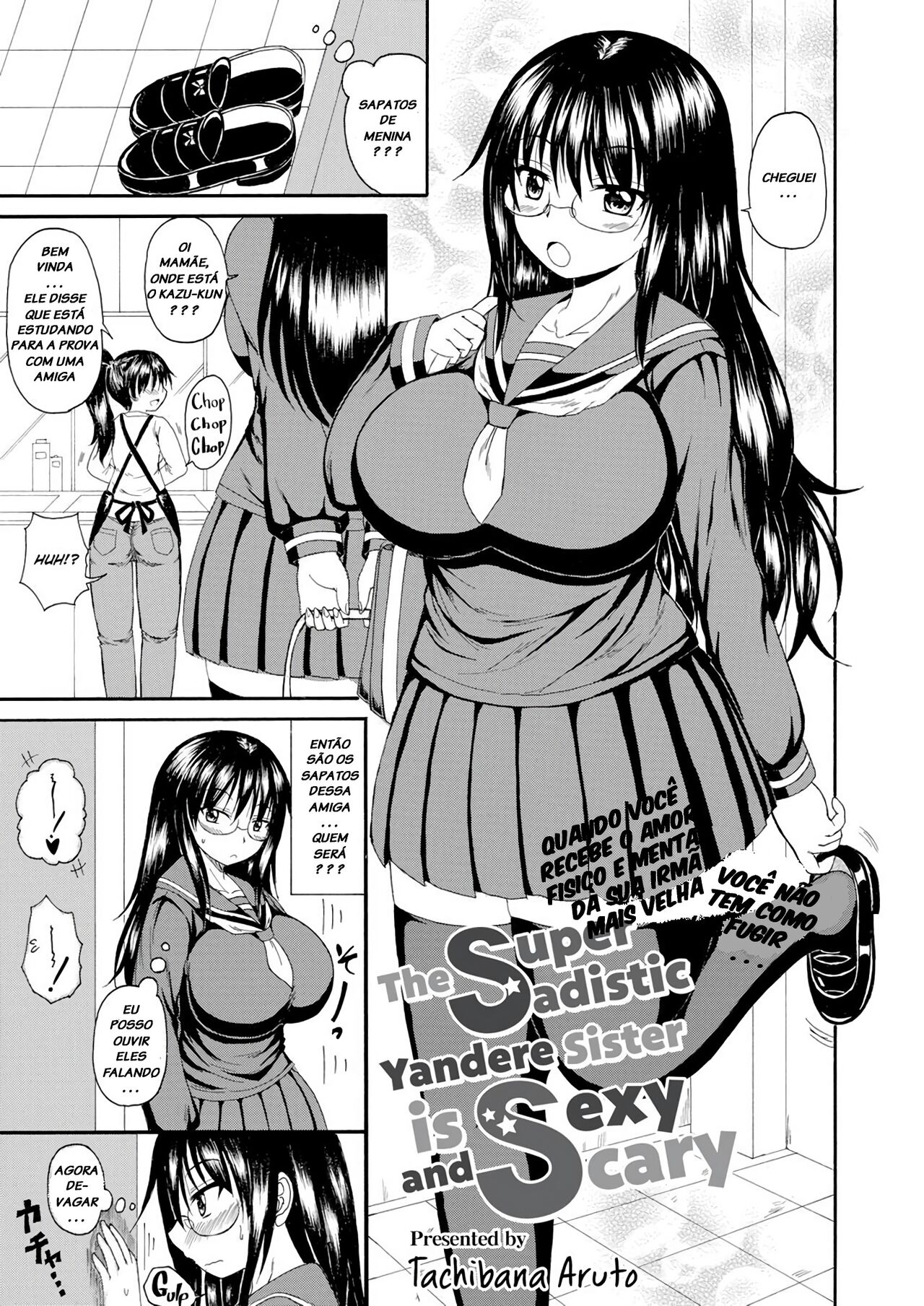 Onee-chan no Kyojirini Umoretai [Portuguese-BR] [LIANEF] 画像番号 1