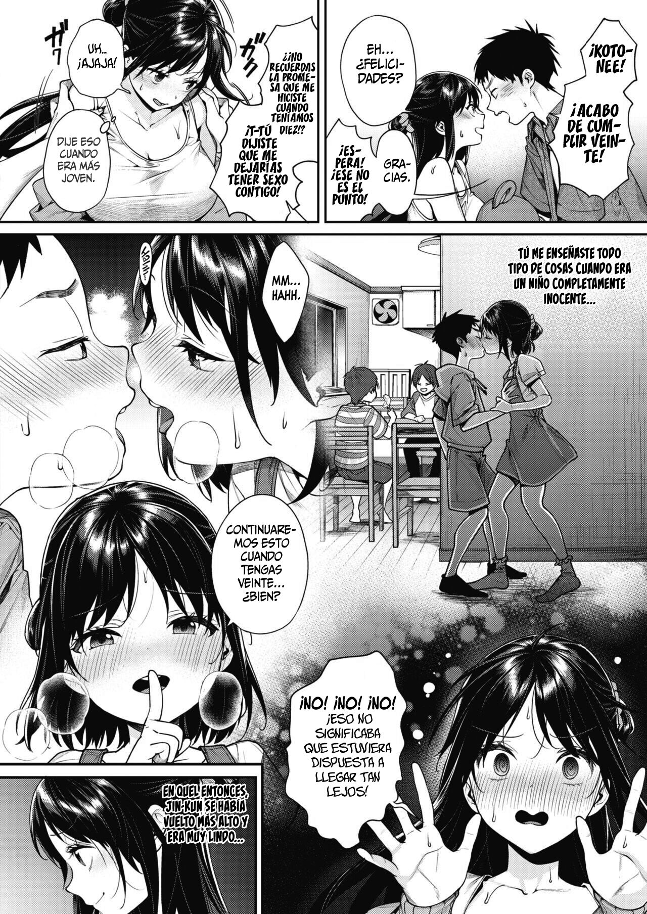 [MGMEE] Junjun Love Story || Una Historia de Amor Puro (COMIC X-EROS #99) [Spanish] [SSR Translations] изображение № 2