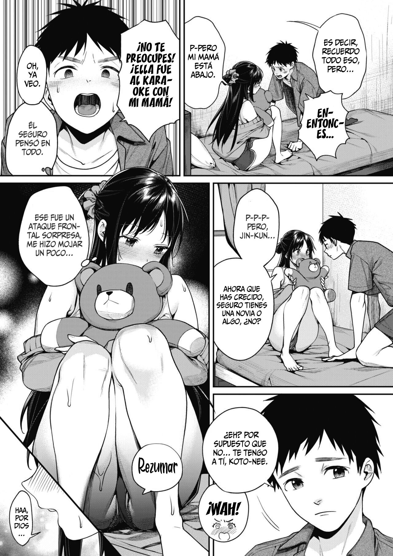 [MGMEE] Junjun Love Story || Una Historia de Amor Puro (COMIC X-EROS #99) [Spanish] [SSR Translations] изображение № 3