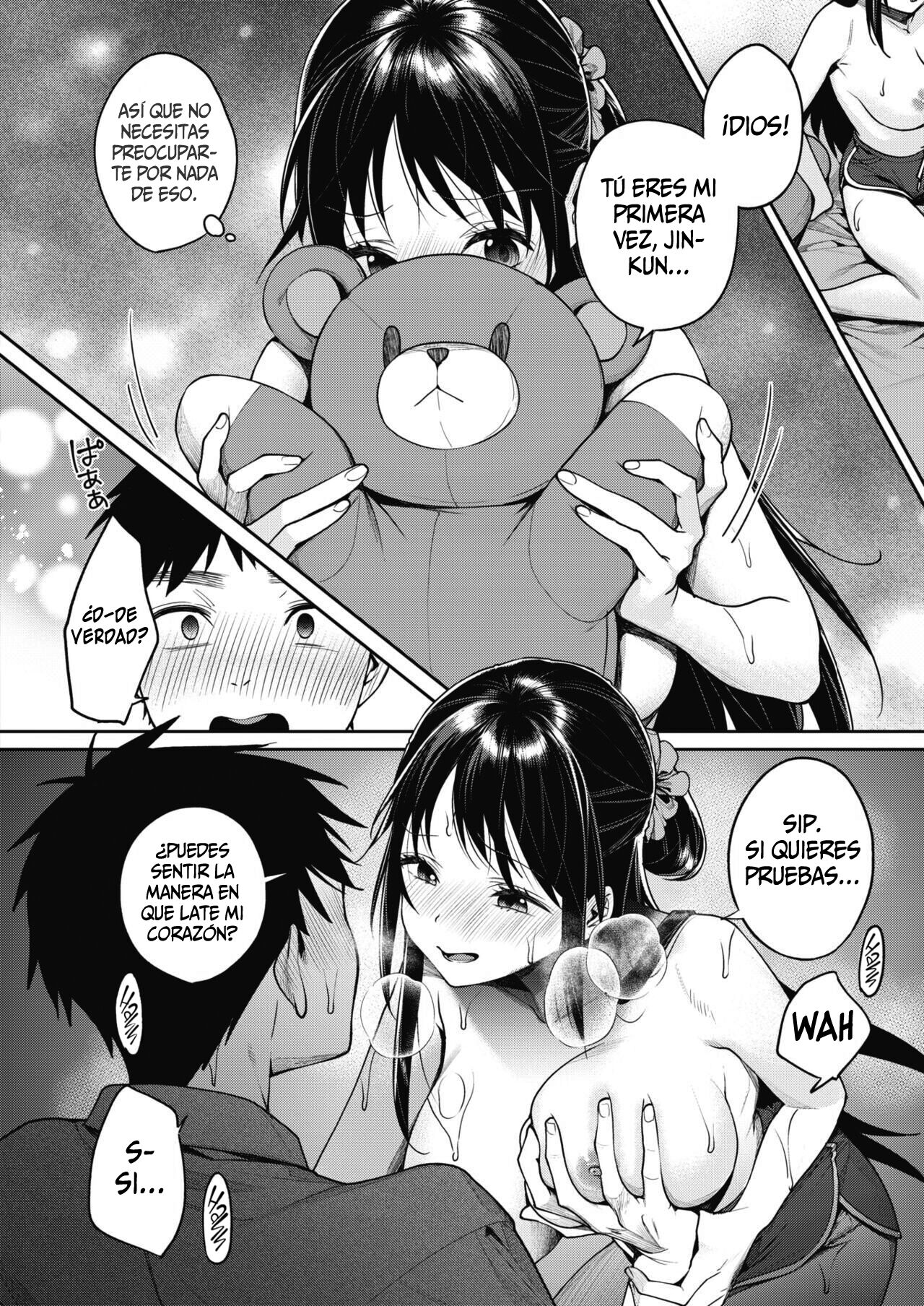 [MGMEE] Junjun Love Story || Una Historia de Amor Puro (COMIC X-EROS #99) [Spanish] [SSR Translations] изображение № 10