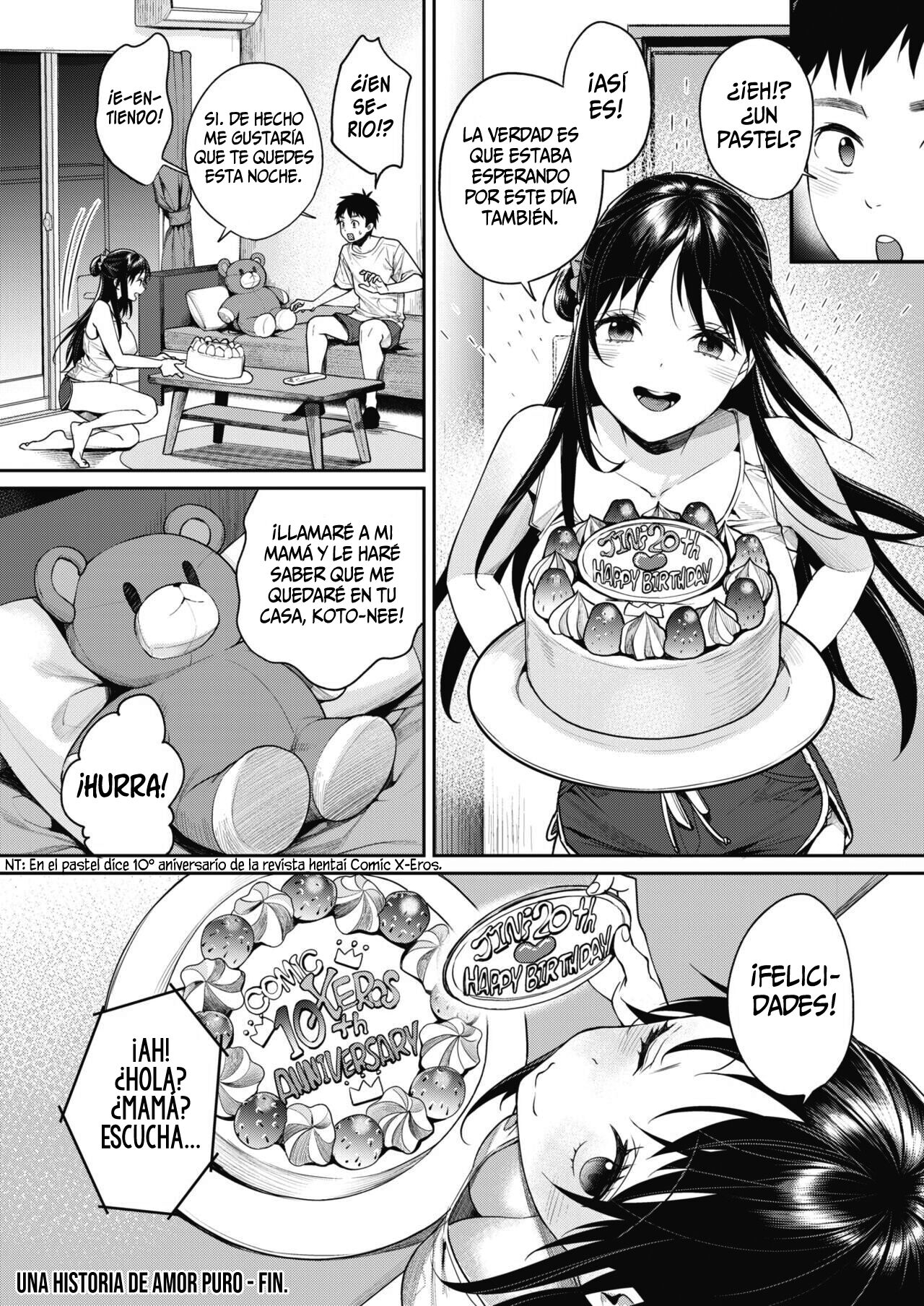 [MGMEE] Junjun Love Story || Una Historia de Amor Puro (COMIC X-EROS #99) [Spanish] [SSR Translations] изображение № 22