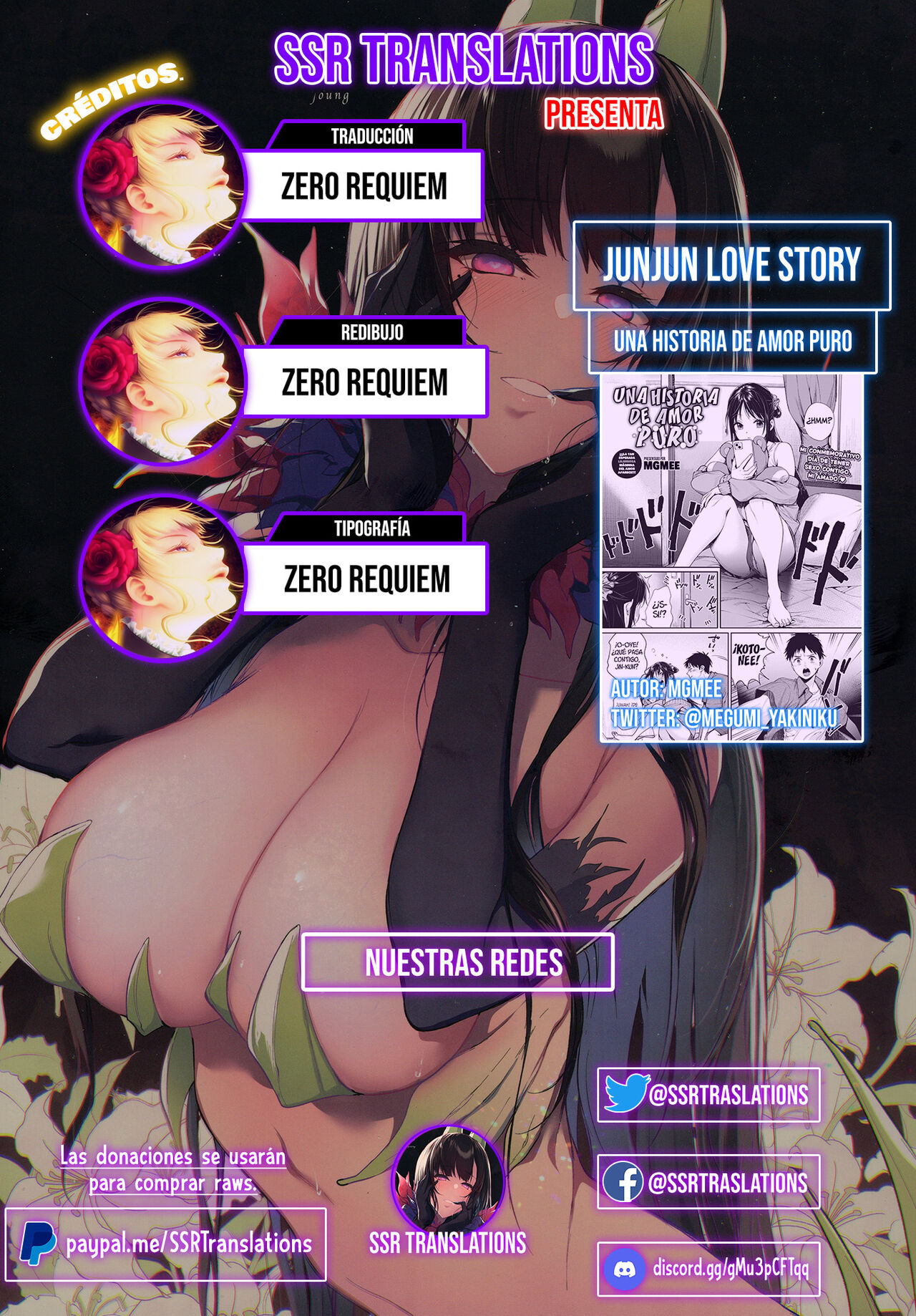 [MGMEE] Junjun Love Story || Una Historia de Amor Puro (COMIC X-EROS #99) [Spanish] [SSR Translations] изображение № 23