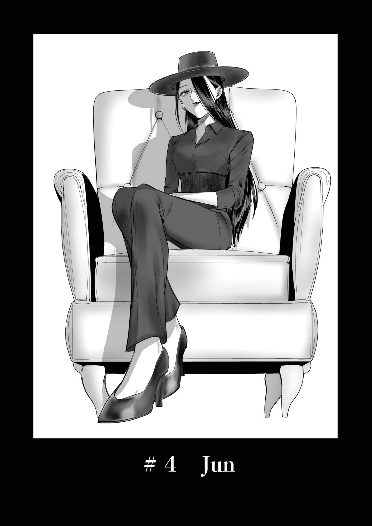 [Hanakage Aruto] Kutabire ta Onna ga Eroi Onna ni Butareru Hanashi 丨精疲力盡的女人被色氣四溢的女人打了的故事 ch4 [Chinese] [沒有漢化] изображение № 2